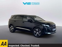 2024 Peugeot 5008 1.2 GT SUV 5dr Petrol Hybrid e-DSC6 Euro 6 (s/s) (136 ps) SUV 
