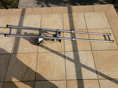 NiceDD Porta-Canna Da Pesca Per Barche Marine Con Morsetto Per Rotaie Supporto Da 7/8 '' A 1"su Rotaia Porta Canna Da Pesca Regolabile In Acciaio Inossidabile 316 Con Chiave (2 - Foto 8