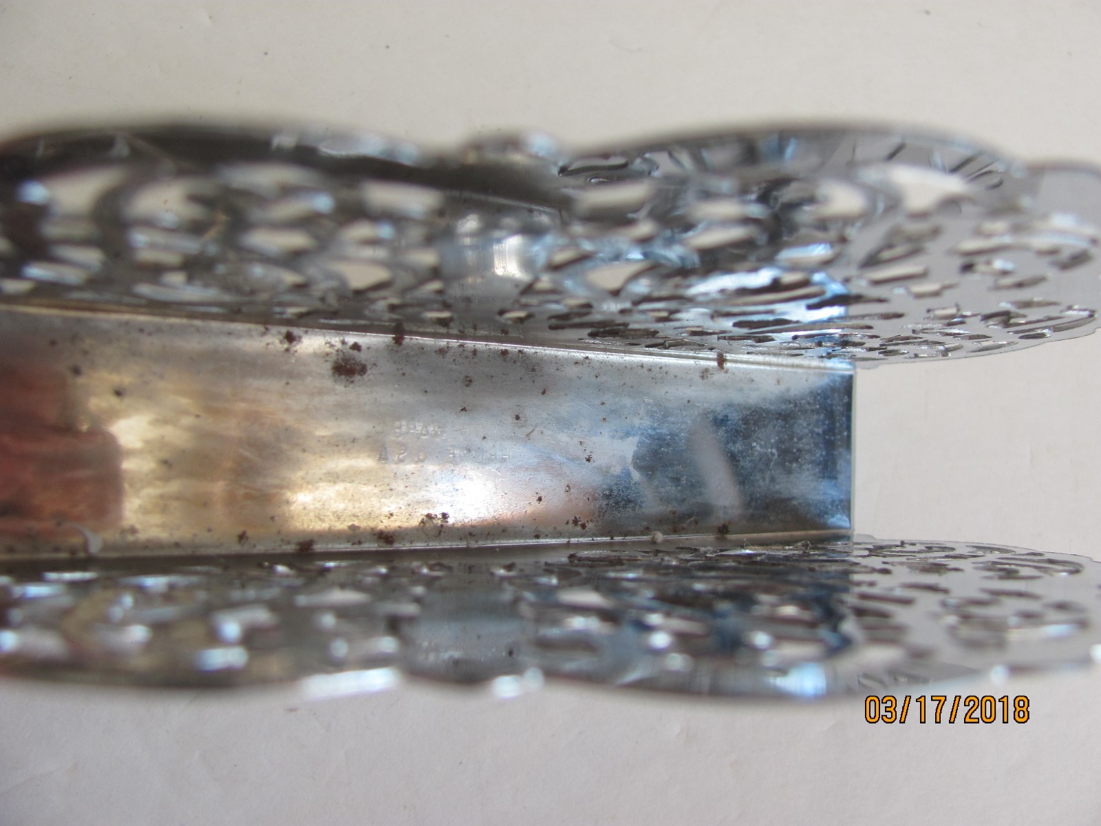 Vintage Irvin Ware Irvinware Chrome Napkin Holder & Trivet