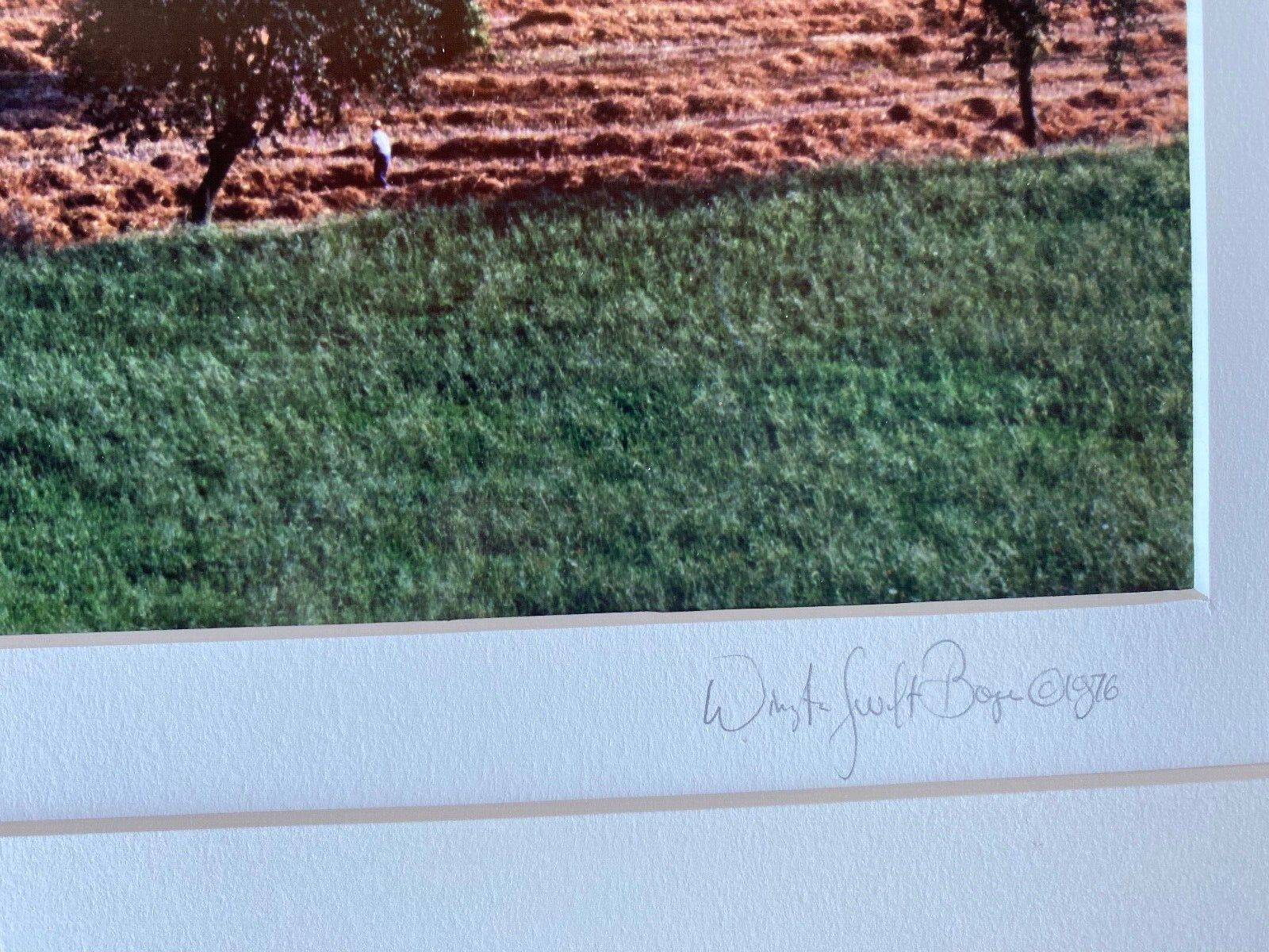 Winston Swift Boyer - Signed, Original Vintage Color Photograph - Italy, 1977