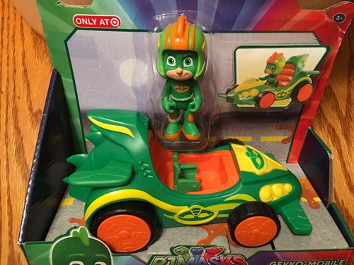 PJ MASKS RACE INTO THE NIGHT GEKKO-MOBILE TARGET EXCLUSIVE