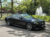 2018 Mercedes-Benz E Class E220d AMG Line Premium 2dr 9G-Tronic COUPE DIESEL Aut