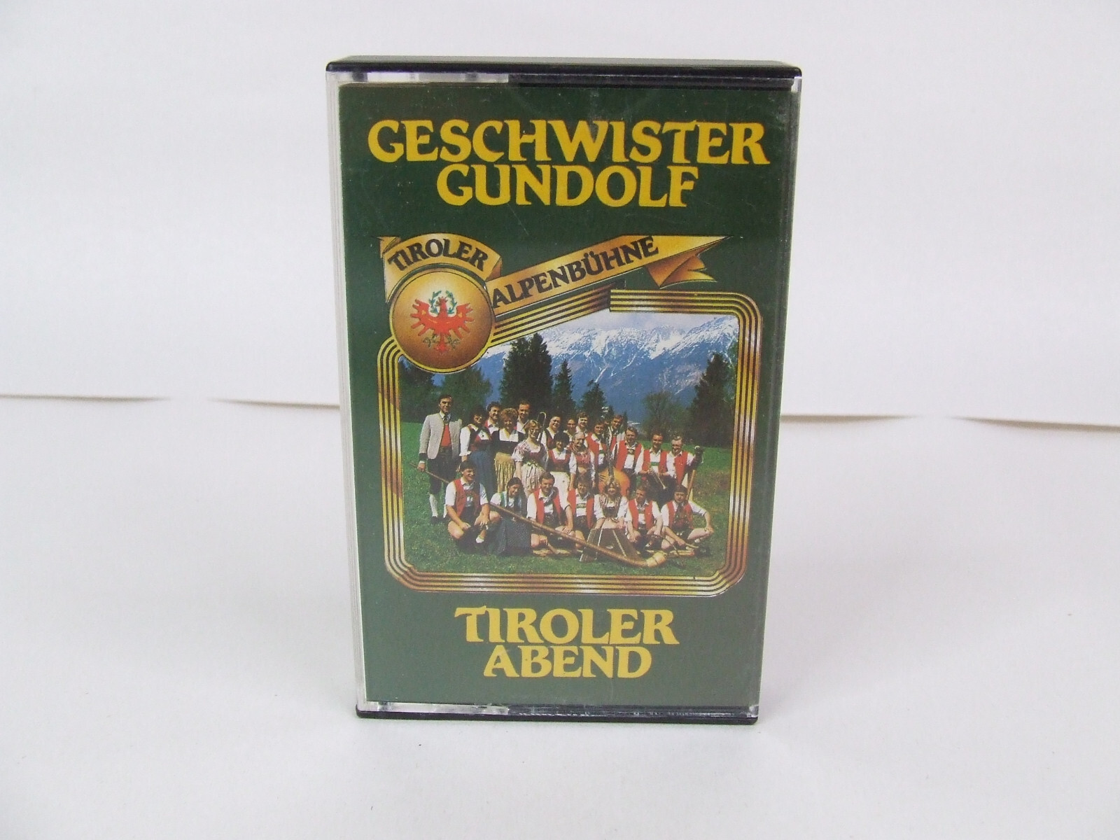 洋楽 GESCHWISTER GUNDOLF TIROLER ABEND Tiroler Abend - Geschwister Gundolf Tiroler Alpenbuhne