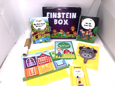 Baby einstein toys 1 year cheap old