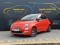 2023 Fiat 500 1.0 MHEV Euro 6 (s/s) 3dr HATCHBACK Petrol Manual
