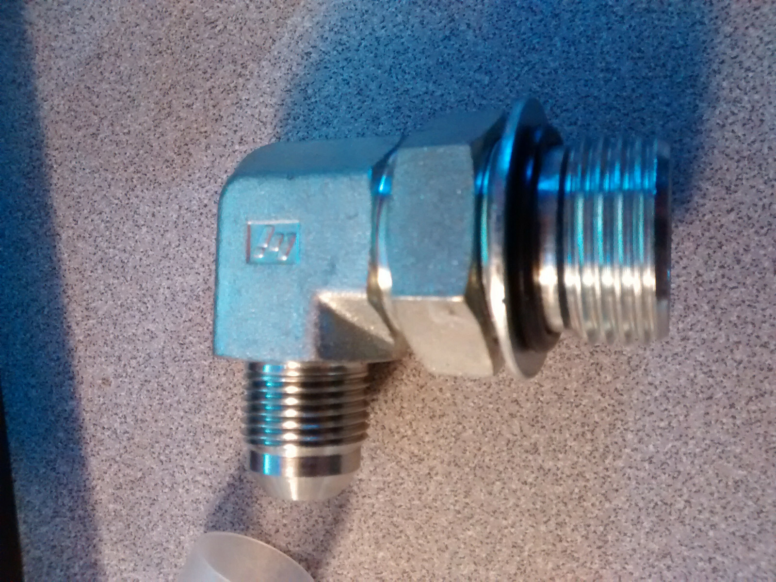 Brennan 6801-08-12-NWO-FG 90° Elbow  3/4