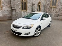 2011 Vauxhall Astra 1.6T 16V SRi [180] 5dr HATCHBACK Petrol Manual