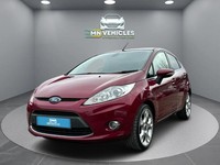 2010 Ford Fiesta 1.6 Titanium 5dr HATCHBACK Petrol Manual
