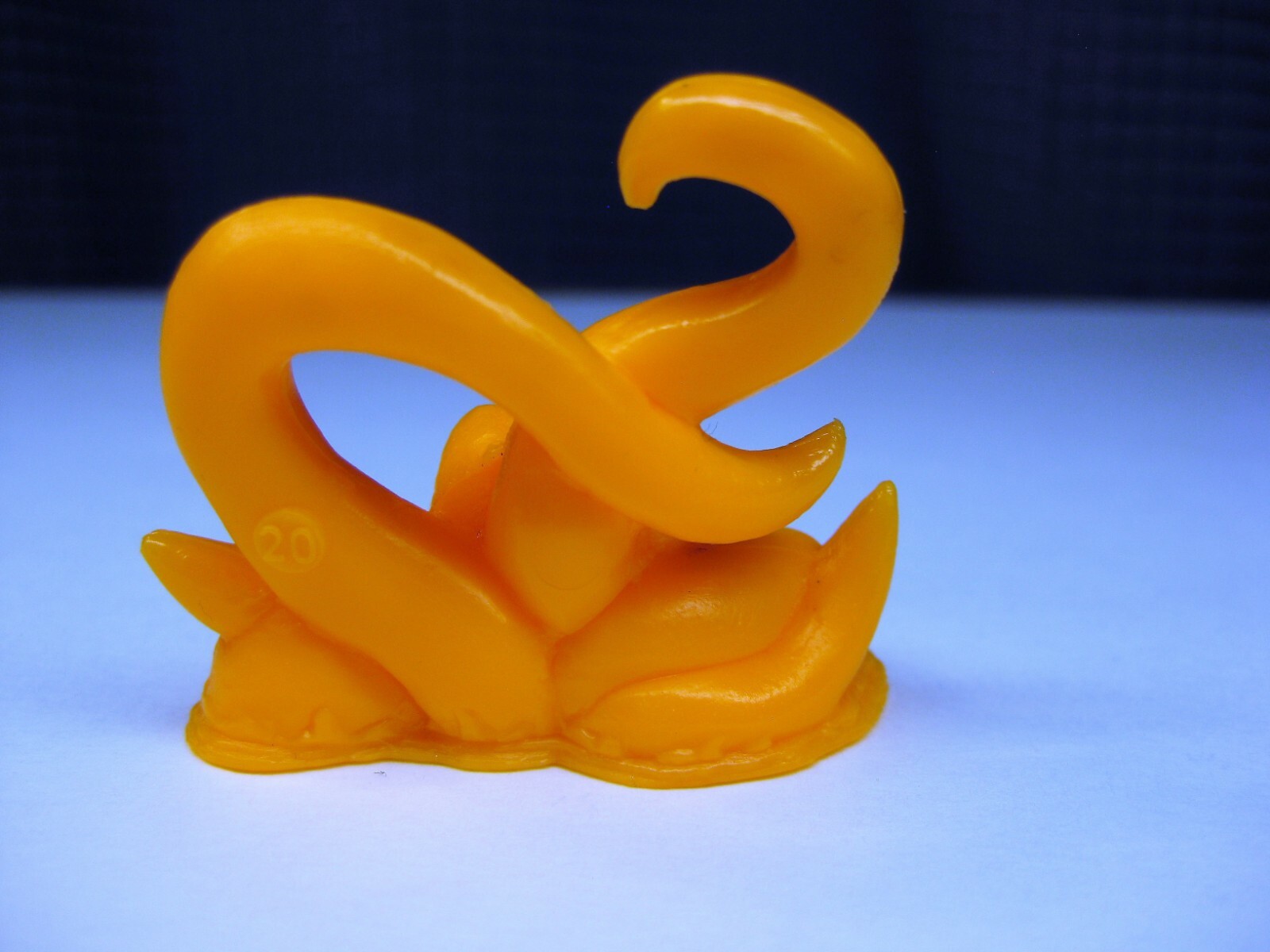 Monster In My Pocket - Series 1 - Kraken - Neon Orange - Premium