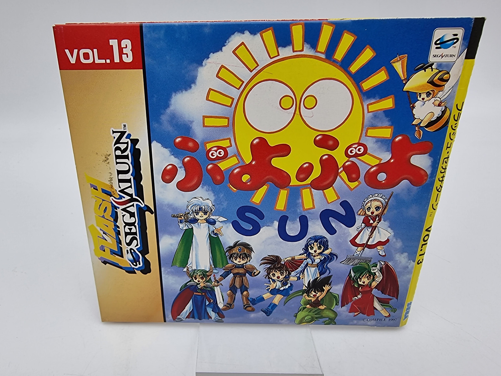 フラッシュセガサターンVol.13 Flash Sega Saturn Vol 13 Japan Version Sega Saturn Used | eBay