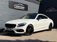 2017 Mercedes-Benz C Class C220d AMG Line Premium 2dr Auto COUPE Diesel Automati
