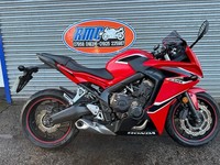 Honda CBR650F