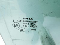 Skoda Rapid HN3 14-19 Lim Seitenscheibe RHK Türscheibe Rechts Hinten Orig. getönt Skoda Rapid HN3 14-19 03.02.2017... Vorschau 4