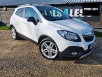 2015 Vauxhall Mokka 1.4i Turbo Limited Edition SUV 5dr Petrol Manual 2WD Euro 6 