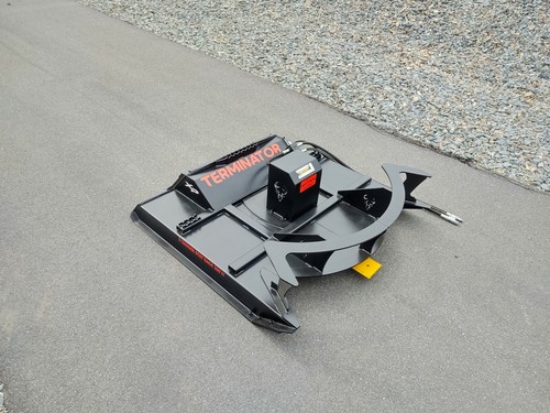 HIGH FLOW BRUSH CUTTER, SKID STEER AND MTL 72" RUT MFG TERMINATOR XP 17-45 GPM