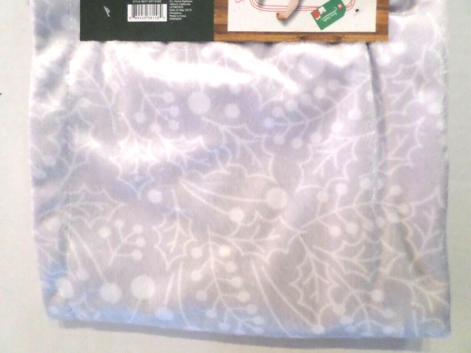 First Holiday Collection Reversible Baby Blanket Treasured Memory 30 x 40 Holly