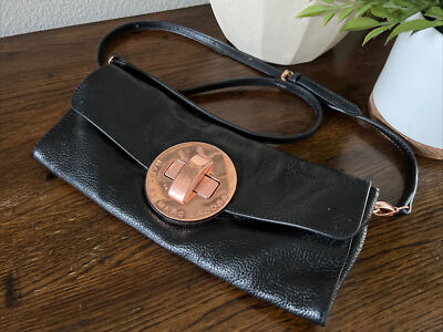 Authentic MARC BY MARC JACOBS Turn Lock Long Strap Shoulder Bag
