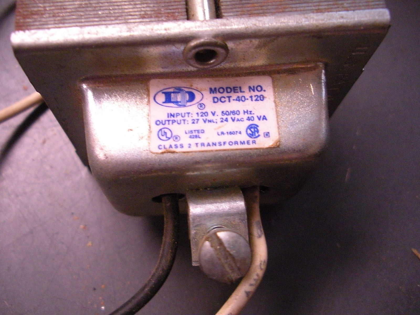 EDWARDS SIGNALING 591 Class 2 Transformer and DCT 40-120