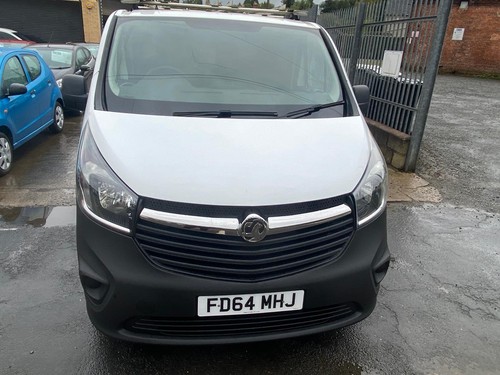 Vauxhall Vivaro image