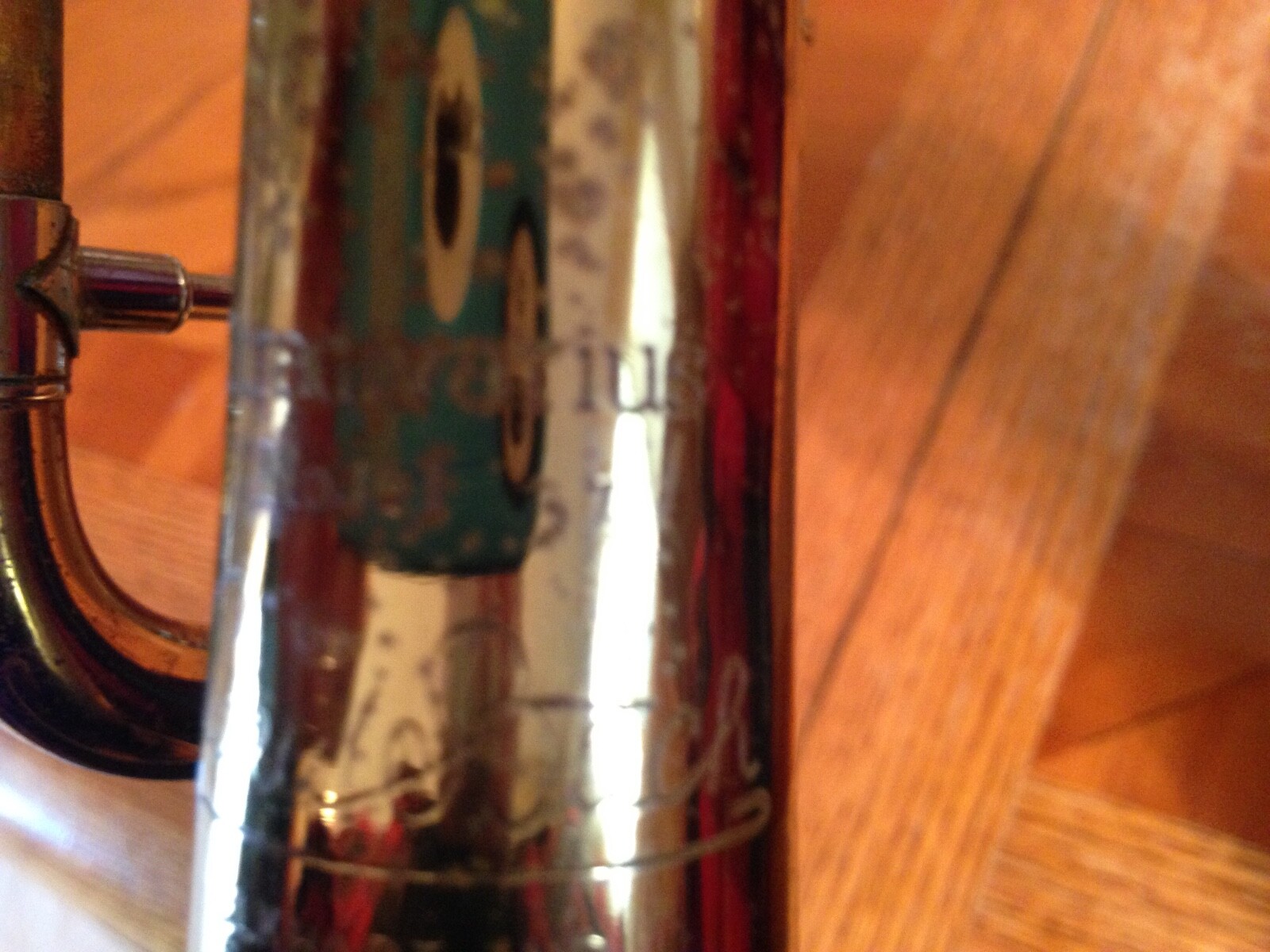 VINTAGE  BACH STRADIVARIUS MODEL 37 TRUMPET  plays like it should nothing stuck