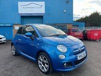 2014 Fiat 500 1.2 S 3dr HATCHBACK PETROL Manual
