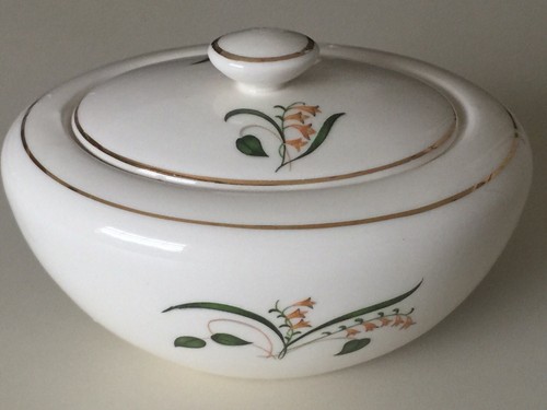 Knowles Vintage Sugar Bowl