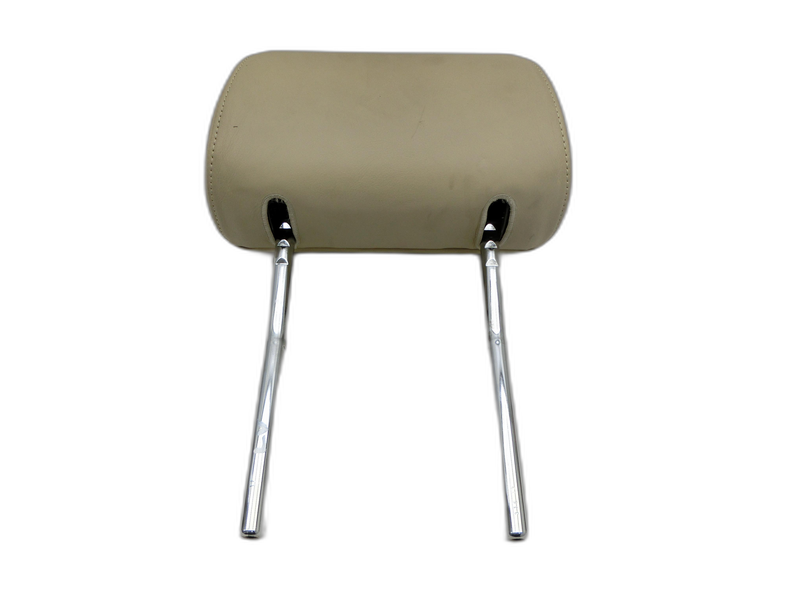 Poggiatesta per Driver sedile Dx o Sx anteriore Beige Pelle Audi A6 4F 6C QU 05-08 - Bild 1