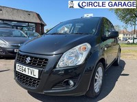 Suzuki Splash 1.2 SZ4 5dr PETROL MANUAL 2014/64