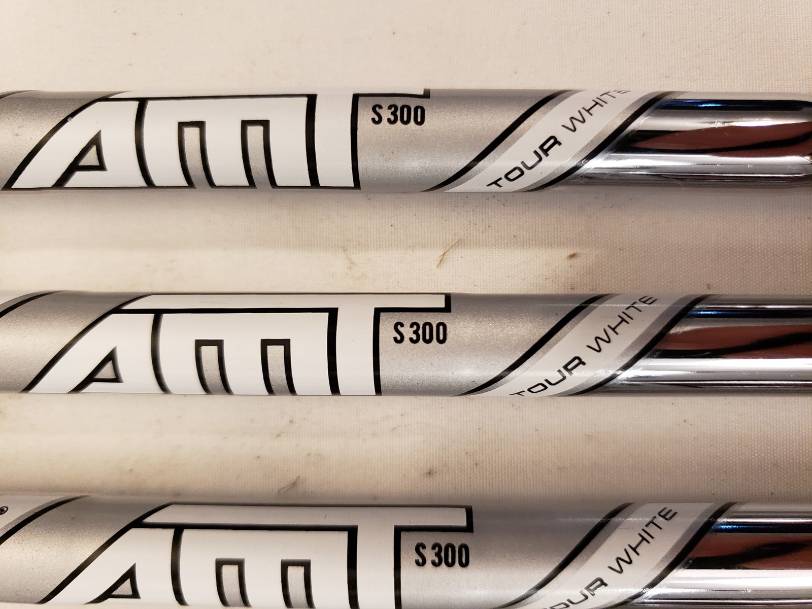 Used Titleist T100 2021 Iron Set (4-PW, GW) 8 Irons - TT AMT White Stiff - RH