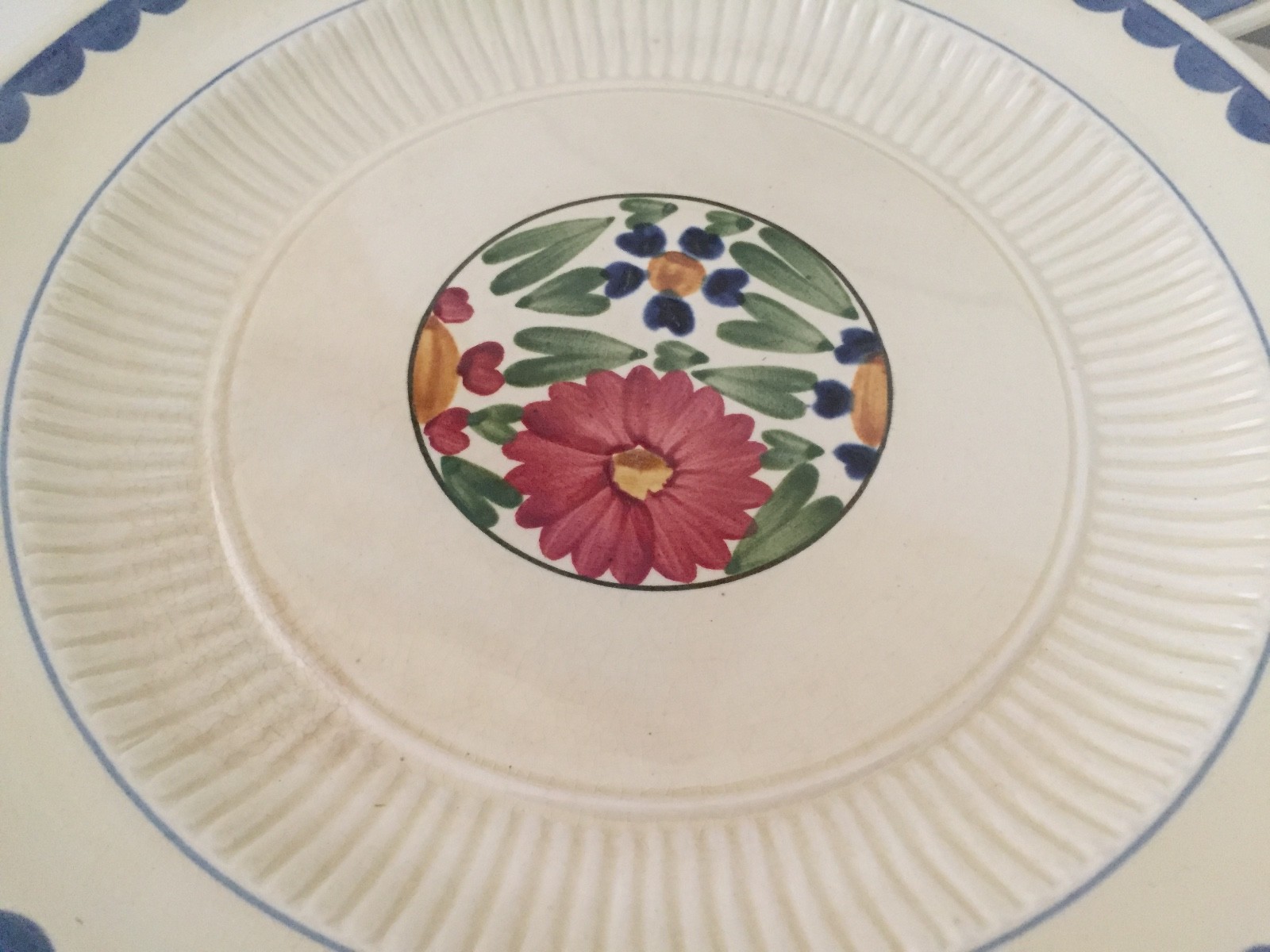 Antique Ridgways Avignon Dinner Plates - 4