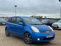 2007 Nissan Note 1.6 Tekna 5dr Auto MPV PETROL Automatic