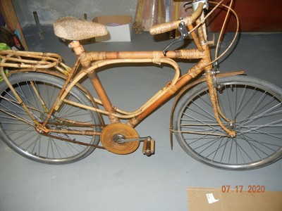 70s raleigh bike style with elongated saddle