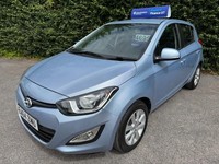 2014 Hyundai i20 1.2 Active 5dr HATCHBACK Petrol Manual
