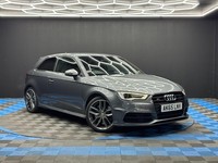 2015 Audi S3 2.0 TFSI quattro Euro 6 (s/s) 3dr (Nav) HATCHBACK Petrol Manual