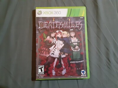 Deathsmiles (Microsoft Xbox 360, 2010) Horror Shooter Complete In Box CiB