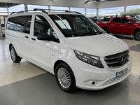 2016 Mercedes-Benz Vito 2.1 116 CDI BlueTEC RWD L2 Euro 6 (s/s) 6dr PANEL VAN Di