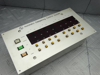 DNP Automatic Dampening Control System Controller Panel System