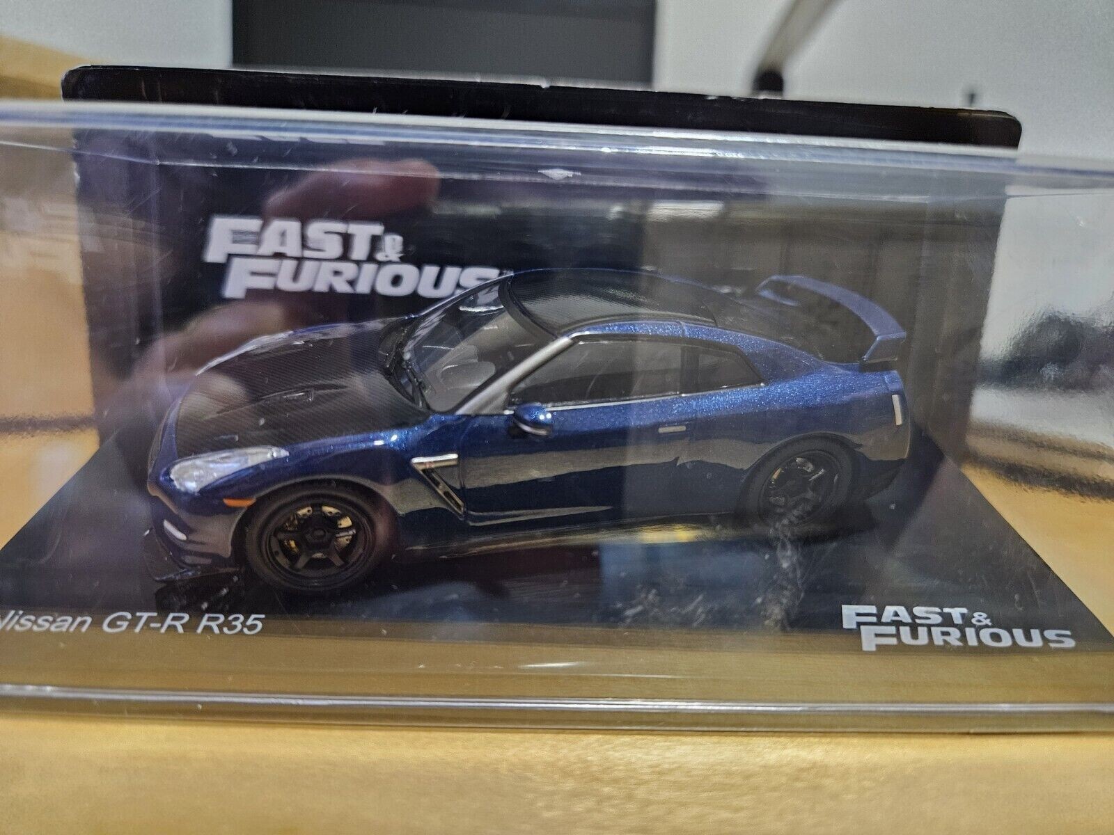 NISSAN GT-R R35 ESCALA Fast and Furious 1/43 New in box | eBay