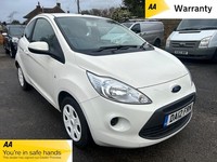 2012 Ford Ka 1.2 Edge 3dr [Start Stop] HATCHBACK PETROL Manual
