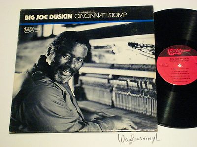 BIG JOE DUSKIN - CINCINNATI STOMP, 1080 ARHOOLIE