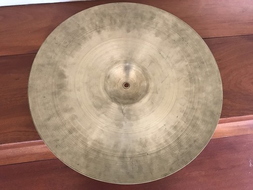 Late 1950’s Stamp Avedis Zildjian 20 Inch Crash/Ride Cymbal Medium 2226g