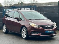 2018 Vauxhall Zafira Tourer 1.4i Turbo SRi Nav Euro 6 5dr MPV Petrol Manual