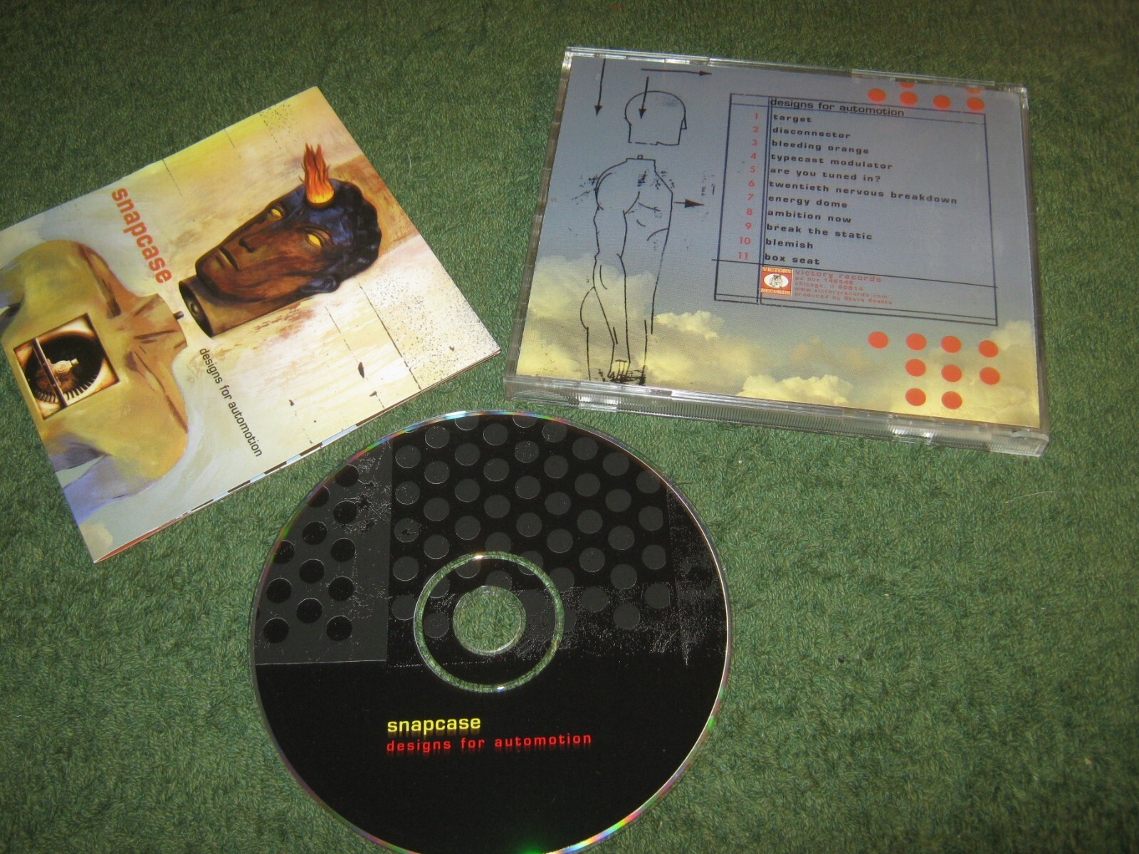 Snapcase - Designs For Automation (cd) | eBay