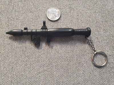 Rocket Launcher Key Chain eBay