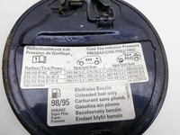 VW Sharan 7M 00-05 Tankdeckel Tankklappe Solar Silber LB5N VW Sharan 7M 00-05 24.08.2001 7M0809905F 7M3809905F gebraucht Vorschau 5