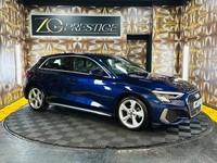 2021 Audi A3 1.5 TFSI 35 S line Sportback S Tronic Euro 6 (s/s) 5dr HATCHBACK Pe