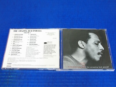Bud Powell - The Amazing Bud Powell Vol. 1 - 1989 Jazz CD Excellent Blue Note