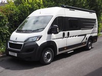 2018 Peugeot Boxer LWB 2 berth luxury motorhome conversion