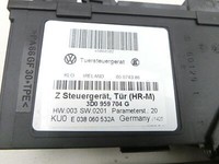VW Phaeton 3D 01-07 Fensterhebermotor Rechts Hinten VW Phaeton 3D 01-07 12.07.2006 3D0959704G gebraucht Vorschau 2