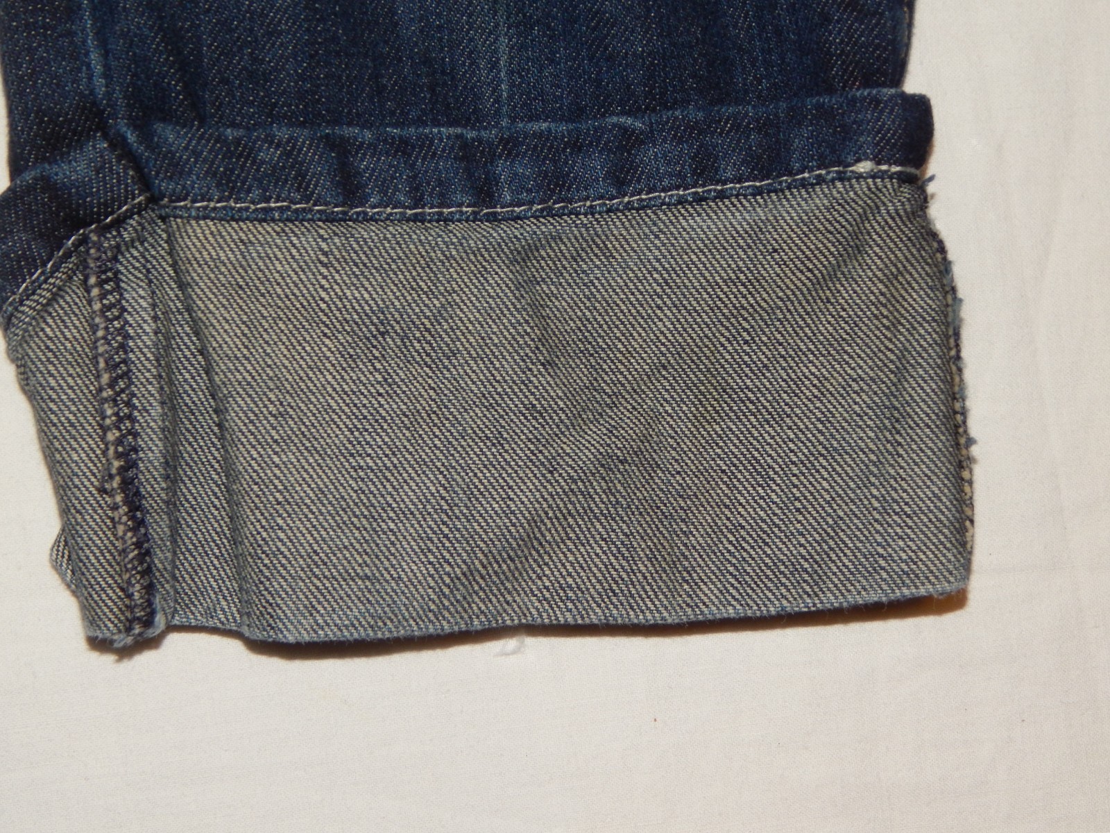 Cropped Capri Jeans Old Navy 12 Dark Wash Girls Cuffed Rolled Denim Blue Crops